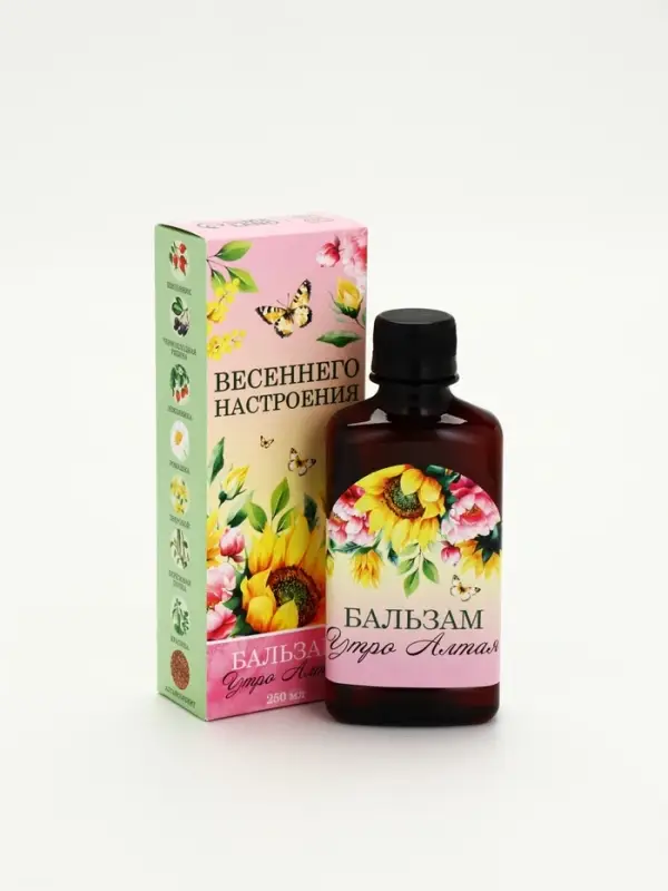 Доброе здоровье Бальзам "Весеннего настроения", 250 мл