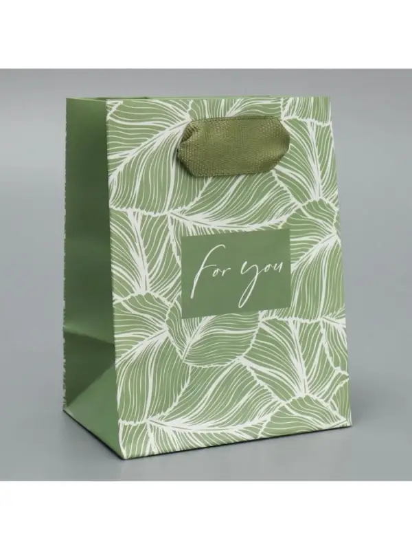 Пакет подарочный ламинированный, упаковка, «Для тебя», 9 х 12 х 6.5 см Пакет подарочный ламинированный, упаковка, «Для тебя», 9 х 12 х 6.5 см