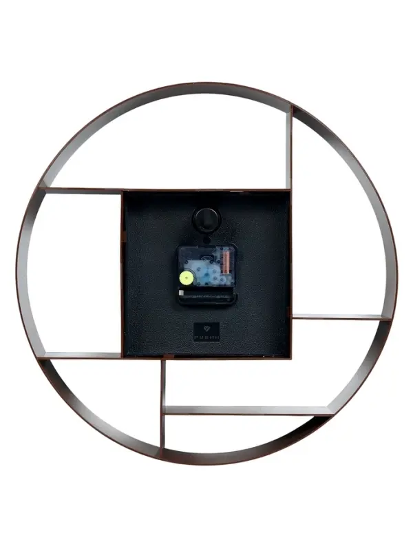 Часы настенные интерьерные &laquo;Маганса&raquo;, бесшумные, плавный ход, d=35 см, от батарейки 1&times;АА