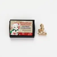 Кошельковая фигурка в коробке &laquo;Талисман богатства&raquo;, 5.4&times;3.6 см