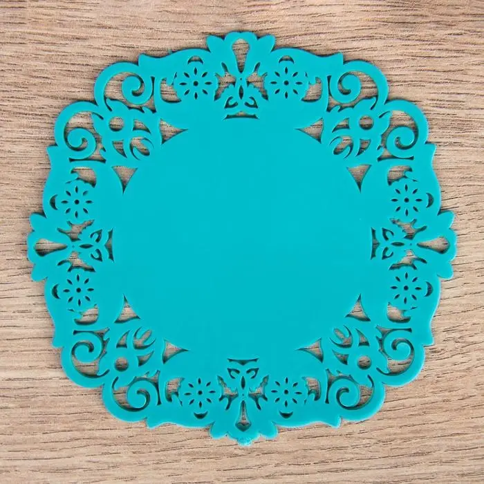 Набор подставок под горячее «Чаепитие», 4 шт, 10 см, цвет МИКС Набор подставок под горячее «Чаепитие», 4 шт, 10 см, цвет МИКС