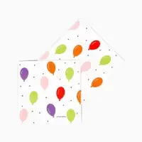 Сервировочные салфетки, Шарики, 33*33 см, 20 шт.