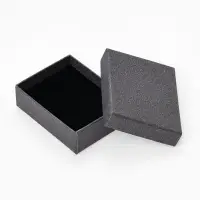 Набор коробочек подарочных 6 шт. под набор &laquo;Блеск&raquo;, 9&times;7 см, чёрный