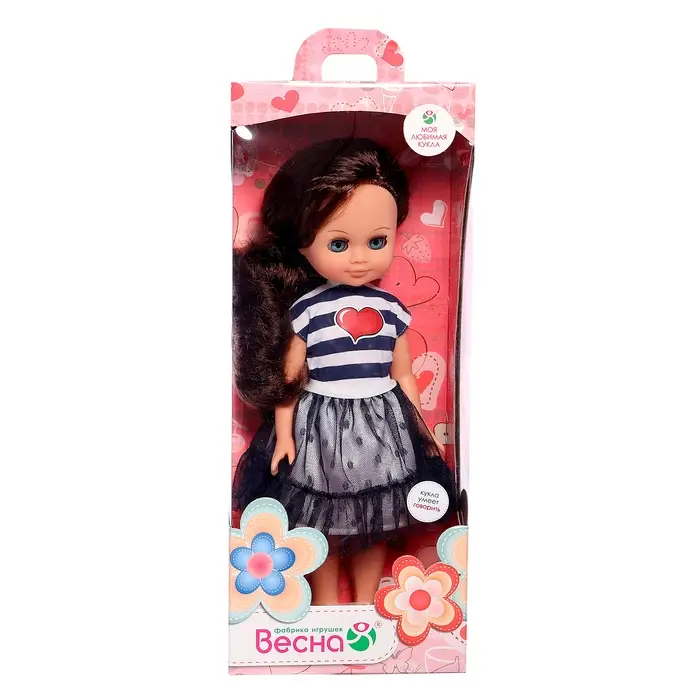 Кукла &laquo;Герда яркий стиль 2&raquo;, со звуковым устройством, 35 см