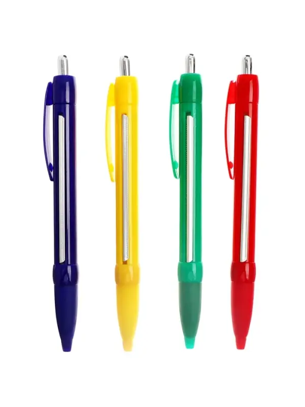 Ручка шариковая автоматическая ШПАРГАЛКА, СИНЯЯ 1.0мм, пласт корп, смен стерж 107мм, МИКС 10 Ручка шариковая автоматическая ШПАРГАЛКА, СИНЯЯ 1.0мм, пласт корп, смен стерж 107мм, МИКС 10