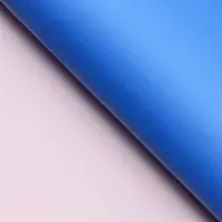 Пленка для цветов матовая, синий - лиловый, 56×57 см