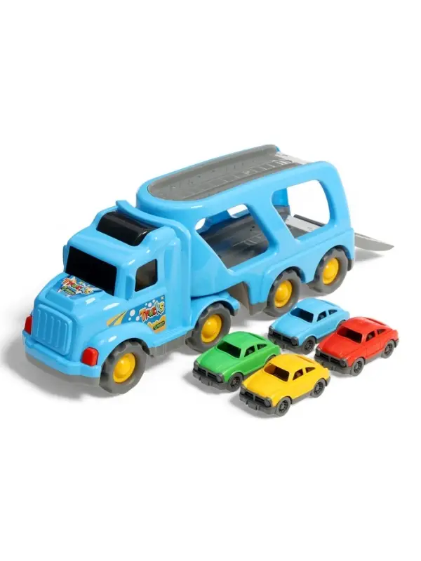 Автовоз Car Hauler, цвета МИКС