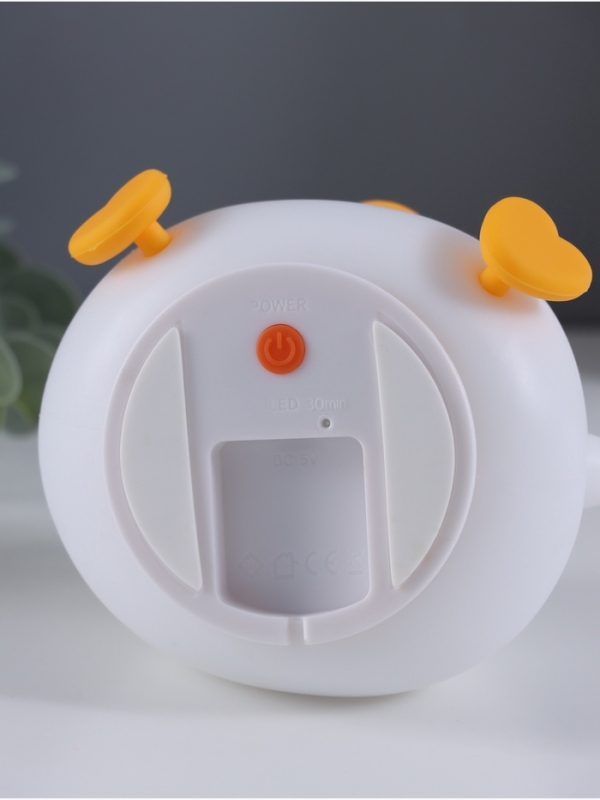 Ночник антистресс "Утенок" 2Вт LED RGB USB 10х12х9,5см