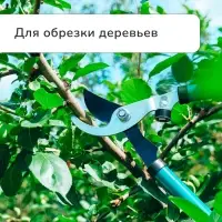 Сучкорез плоскостной, 22.5&ndash;33" (57&ndash;84 см), телескопический, с резиновыми ручками, Greengo