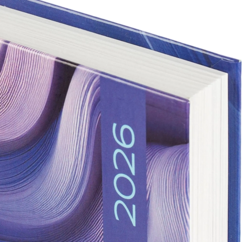 Ежедневник датированный 2026 Выбор есть, А5, 160л, 7БЦ, Wave