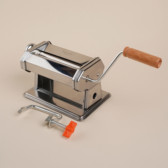 Лапшерезка SL Home «Оливковая роща», 23×23,5×18,5 см, цвет серебристый Лапшерезка SL Home «Оливковая роща», 23×23,5×18,5 см, цвет серебристый