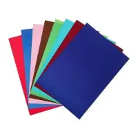 Картон цветной двусторонний А4, 8 листов, 16 цветов, волшебный &laquo;Дракоша&raquo; мелованный 220 г/м&sup2;, в папке