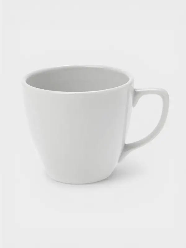 Чашка Добрушский завод &laquo;Универсал&raquo;, 190 мл, фарфор, белая