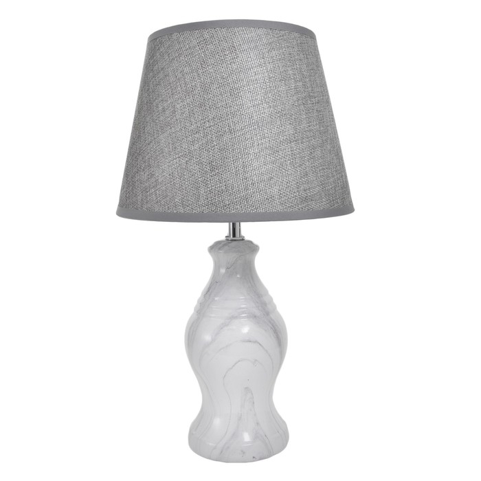 Настольная лампа 32153/1 E14 40Вт белый 22х22х39 см RISALUX