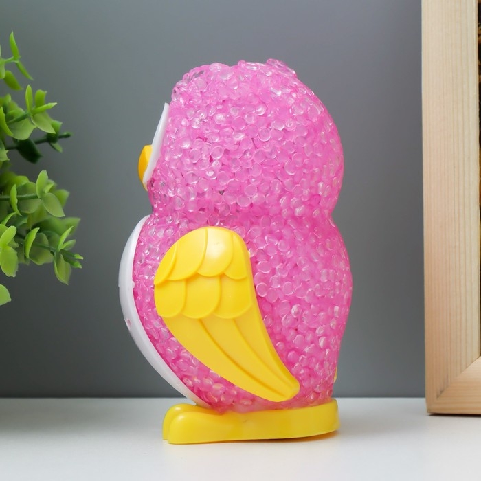 Ночник Ночник "Филин" LED RGB от батареек 3хLR44 МИКС 6х7х10см RISALUX