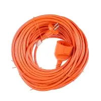 ЕРМАК Удлинитель силовой в мотке, 2х1,5 мм2, длина 30м (маск.нагрузка 16А или 2,2кВт)