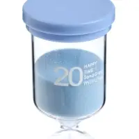 Часы песочные Happy time, на 20 минут, 4.4&times;12.6 см, голубые