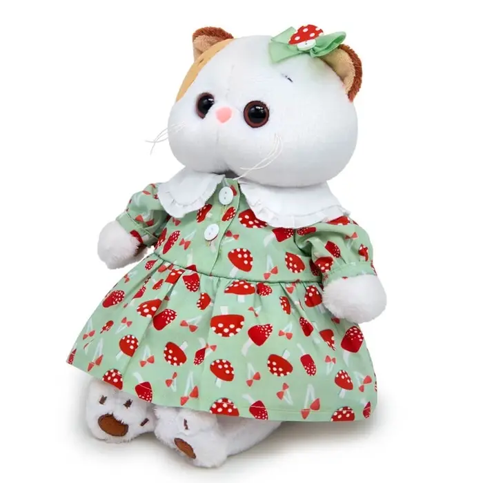 Мягкая игрушка "Ли-Ли в платье с мухоморами", 24 см LK24-146