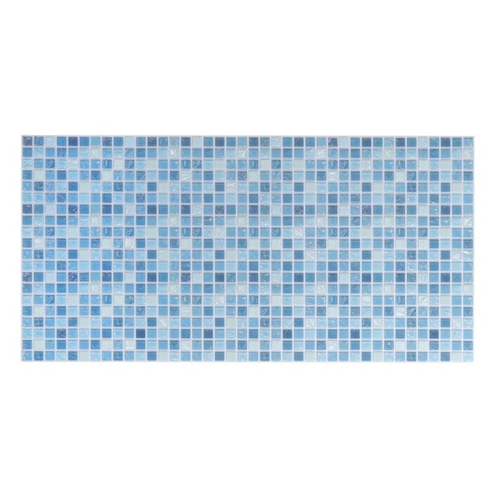 Панель ПВХ "Мозаика Лазурь" 960х480 мм