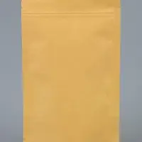 Пакет Zip - lock Крафт с прямоугольным окном 14&times;22 см