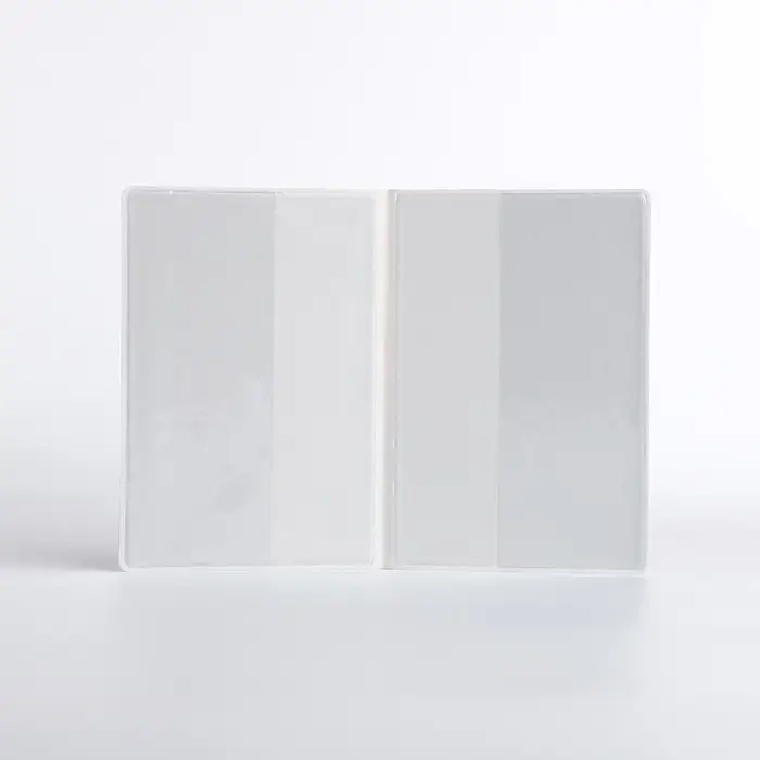 Обложка для паспорта, цвет чёрный