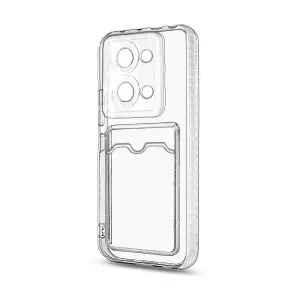 Чехол для Xiaomi Note 13 Pro 5G Clear Card