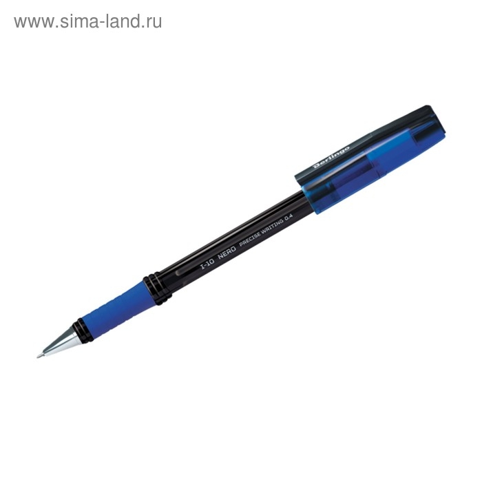 Ручка шариковая 0.4 мм, I-10 Nero, чернила синие Ручка шариковая 0.4 мм, I-10 Nero, чернила синие