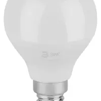 Лампа светодиодная LED 10 Вт 1000Лм 6500К шар холодный E14 220-240В LED P45-10W-865-E14 Green Line