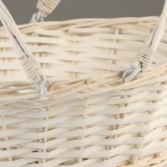 Корзинка с подвижными ручками, 32 х 25 х 13 см, ива Корзинка с подвижными ручками, 32 х 25 х 13 см, ива