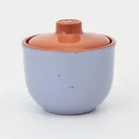 Горшочки для запекания Ломоносовская керамика ColorLife, набор 4 шт., 700 мл, сиреневые