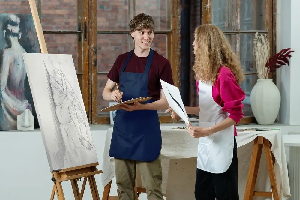 Фартук Neat, темно-синий Фартук Neat, темно-синий