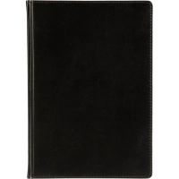 Ежедневник недатированный ,А4,,136л, Sidney Nebraska черн3-539/02