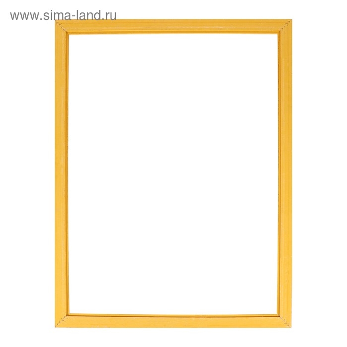 Рама для картин (зеркал) 60 х 80 х 4 см, дерево Рама для картин (зеркал) 60 х 80 х 4 см, дерево "Версаль", золотая
