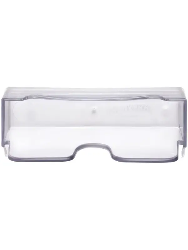 Подставка для визиток Стамм, тонированная, серая