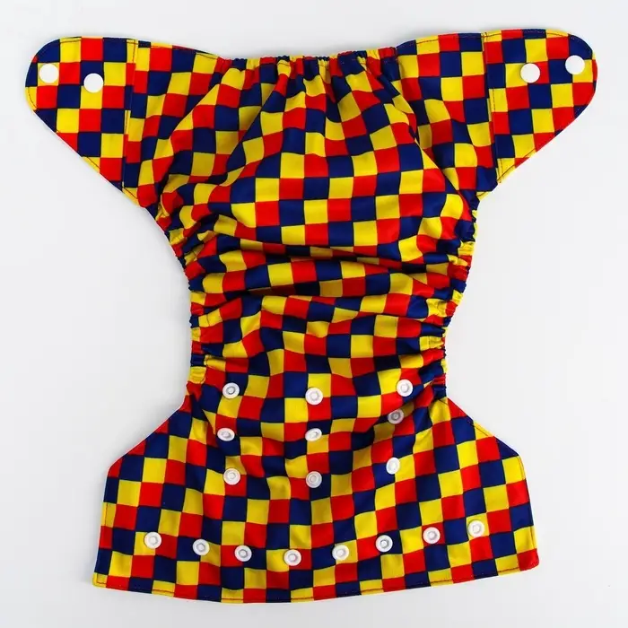 Многоразовый подгузник &laquo;Геометрия&raquo;