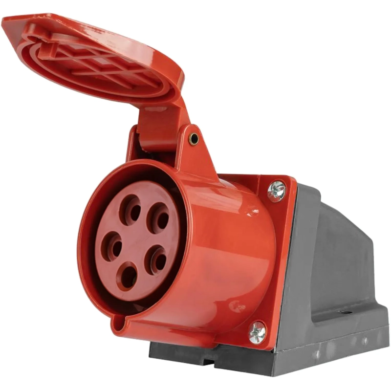 Розетка ОП 32А 380В 3P+PE+N ССИ-125 IP44 PSR12-032-5