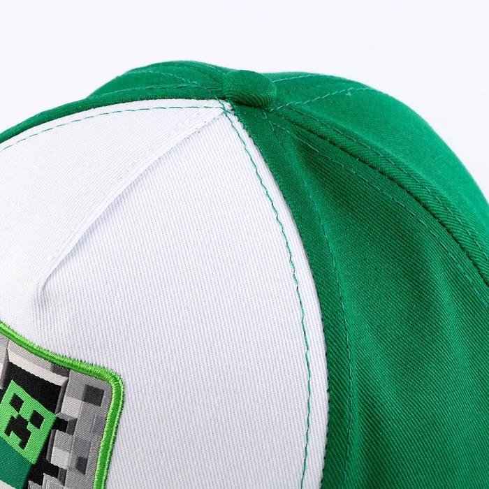 Кепка детская для мальчика «Игра», цвет зелёный, р-р 52-54, 5-7 лет Кепка детская для мальчика «Игра», цвет зелёный, р-р 52-54, 5-7 лет