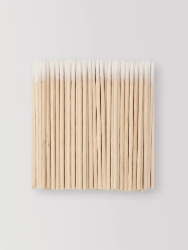 Ватные палочки на деревянной основе, заострённые, 7 см, 100 шт. Ватные палочки на деревянной основе, заострённые, 7 см, 100 шт.