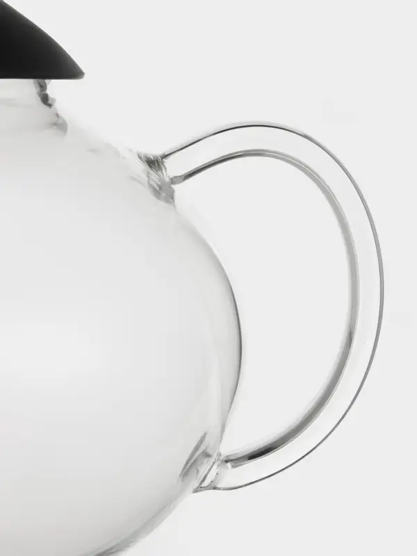 Чайник заварочный Magistro &laquo;Дроппер&raquo;, 1 л, 22&times;14 см, с металлическим ситом, стекло, прозрачный