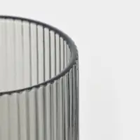 Стакан Magistro &laquo;Грани&raquo;, 260 мл, 7.5&times;9.5 см, стекло, графит