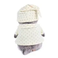 Мягкая игрушка &laquo;Кот Басик&raquo;, в пижаме, 19 см