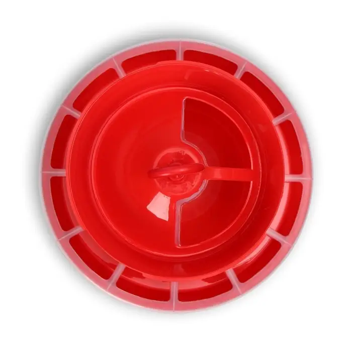 Кормушка бункерная для домашней птицы на 10 кг, пластик