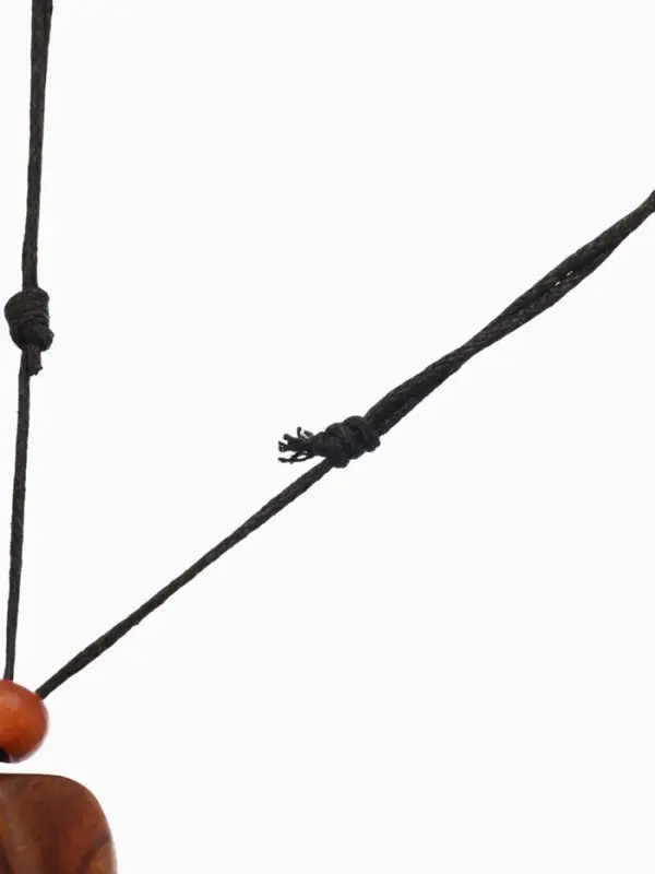 Кулон &laquo;Лист&raquo;, дерево соно