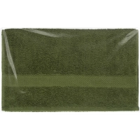 Набор полотенец махровых бордюр 440 г/м2, 40х70 оливковый, 10шт