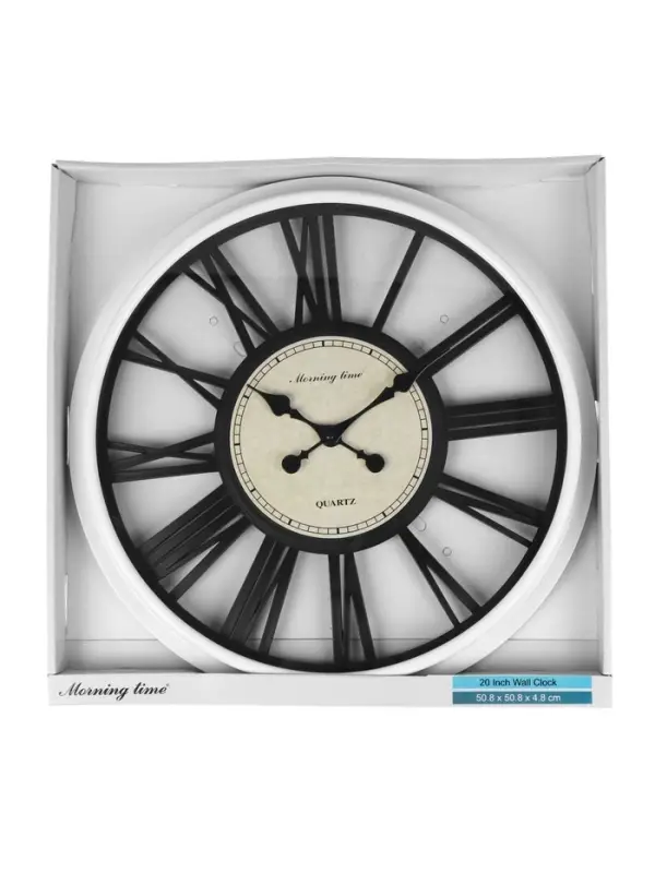 Часы настенные интерьерные &laquo;Лофт&raquo;, дискретный ход, d=51 см