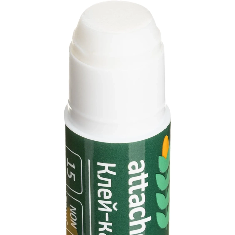 Клей-карандаш на натуральной основе 15г Attache