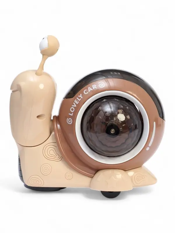 Музыкальная игрушка  Музыкальная игрушка "Улитка" свет, звук