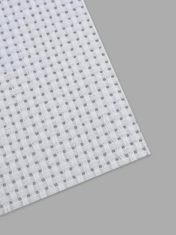 Канва для вышивания №11, 50&times;50 см, цвет белый