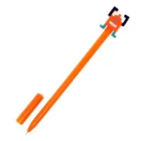 Ручка-прикол «Пиксели», гелевая, МИКС