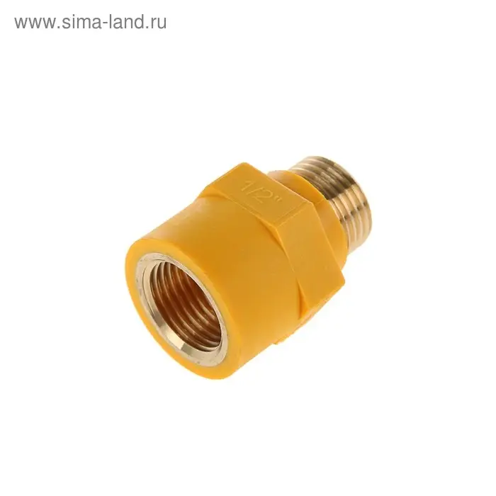 Муфта диэлектрическая «СТМ», для газовой подводки, внутренняя/наружная резьба 1/2 Муфта диэлектрическая «СТМ», для газовой подводки, внутренняя/наружная резьба 1/2"